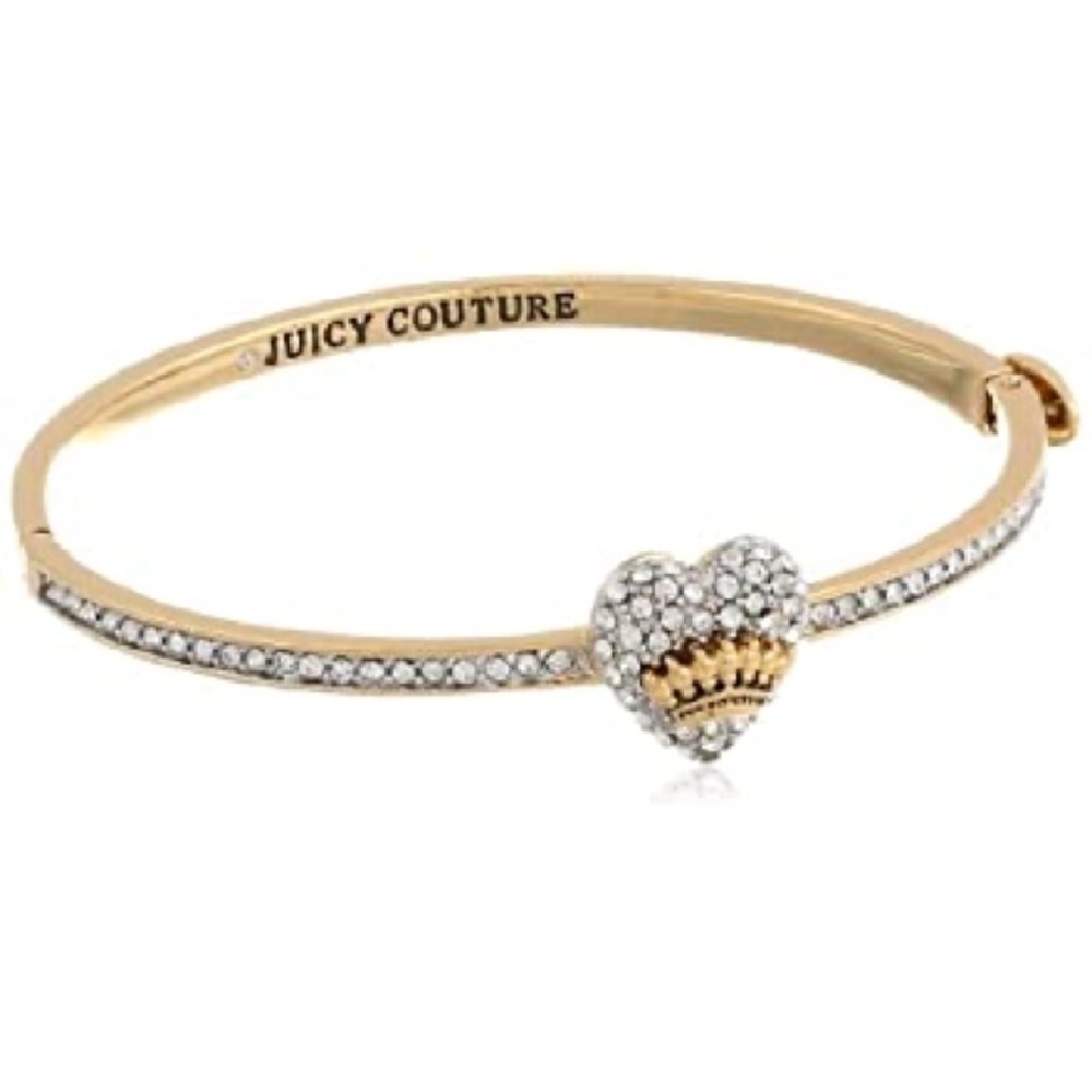 Juicy Couture Bangle Bracelet + FREE earrings
